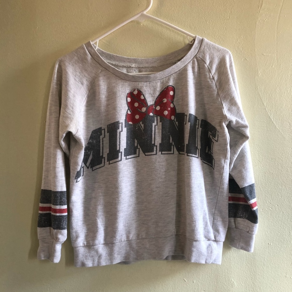 Minnie Mouse sweatshirt for woman